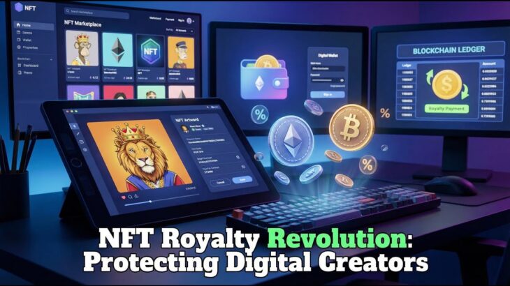 NFT Royalty Revolution: Protecting Digital Creators