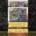 NFT Rp69 Miliar Ini Sekarang Anjlok Parah!