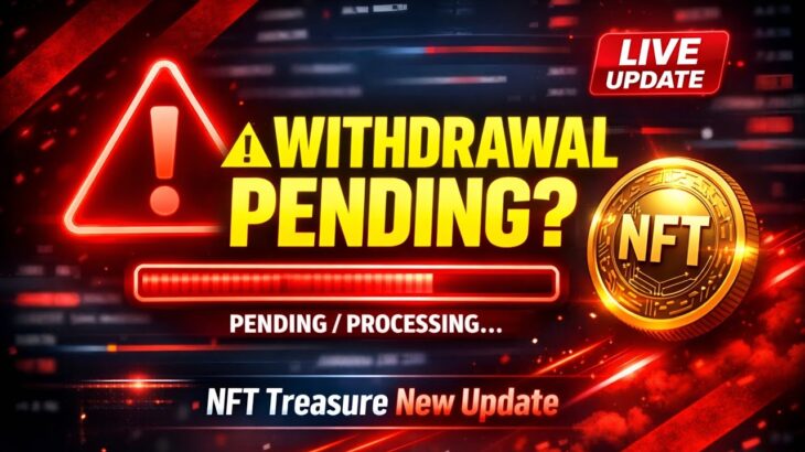 NFT Treasure New Update Today 🔥 | Withdrawal Pending? Latest News Hindi 2025