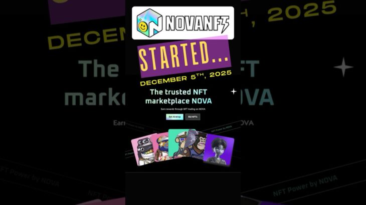 ⚡ NOVA NFT Big Update! Login Slow? Here’s Why! #novanft #treasurefun #ytshorts #watchtillend