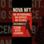 NOVA NFT ll No Deposit ll Only Withdrawal ll#treasure #cryptocurrency