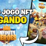NOVO JOGO NFT NA PLAY STORE! CONFIRA O INFINITY HEROES