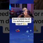 Need 5,000$ for nft I’m definitely wont rugpull 😭🙏 #plane #nft #foryou #gamble #gambling #big #win