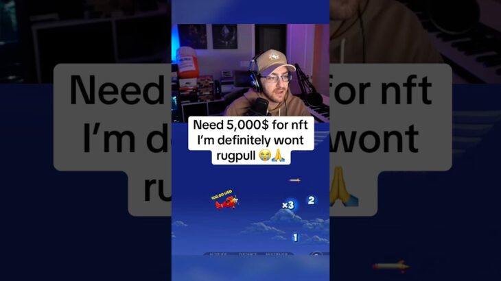 Need 5,000$ for nft I’m definitely wont rugpull 😭🙏 #plane #nft #foryou #gamble #gambling #big #win