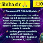 New notification Samir Sinha sir 🙏 treasure nft ❤️ @TreasureFUNIndian
