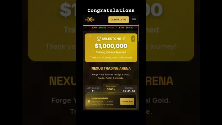Nexus NFT Trading is Booming! 🚀 | Massive Growth Alert