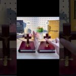 Not an NFT! Tangible Glowing Bible + Levitating Cross – Eternal Value in Digital Age”