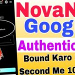 Nova NFT Google Authenticator Bound Kaise Karen | Nova NFT Google verification Bound Kaise Kare