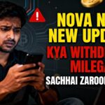Nova NFT New Update Kya Withdraw Milega ? EarnWithShamsher