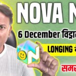Nova NFT New Update//Treasure NFT//Withdrawal update//Longing कैसे करें Solution.