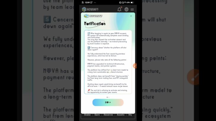 Nova NFT Withdrawal Update Today || Treasure NFT New Update || Treasure Fun