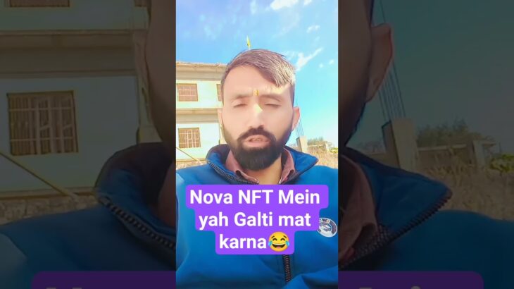 Nova NFT big news 😱❤️#treasure #nova #nft #short #everyone #manojdey