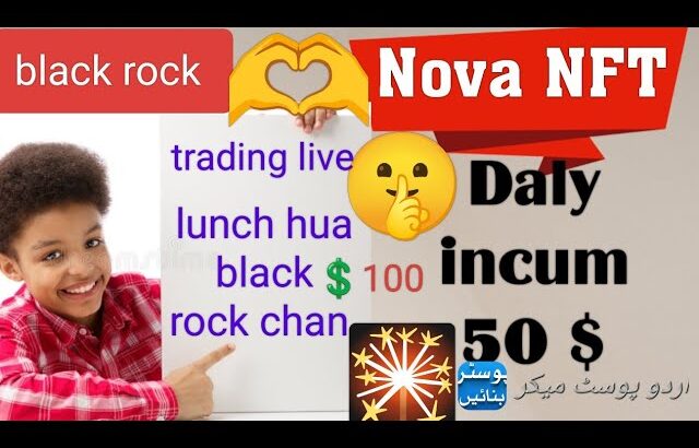 Nova NFT daly incum 50 90 usdt tuft token 2500 5000 daly incum wethdrol open black rock chan active