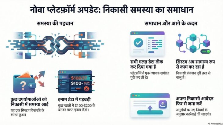 Nova NFT ka aaj ka withdrawal update || Nova platform ka update nikaasi samasya ka samadhan#novanft