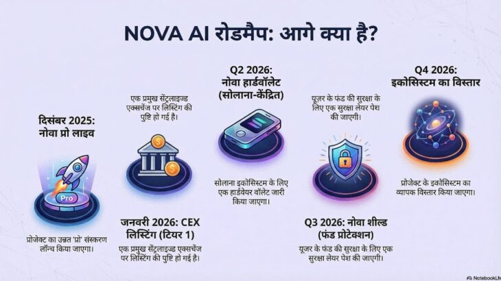 Nova NFT ka road map company ke taraf se update #novanftroadmap #novanft #nova #tuft #treasurenft