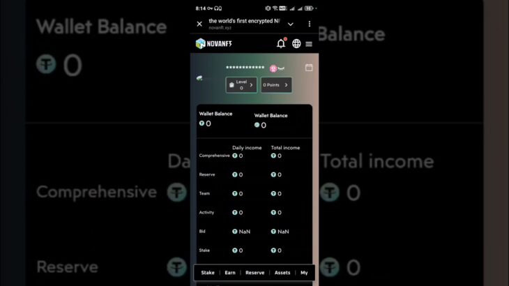 Nova Nft New Vebsite Open Ho Chuka Hai 💪💃#novanft#treasurenft