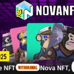 Nova Nft New update withdrawal asset full come back 🔙 #treasurefunindia #novanft #comeback