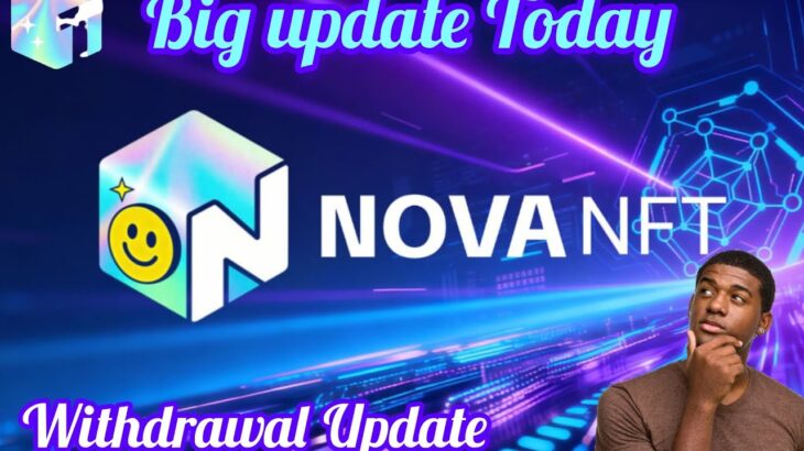 Nova Nft Today Big Update 😱| TreasureNFT Big Update | Withdrawal Start NovaNft | Withdrawal#trending