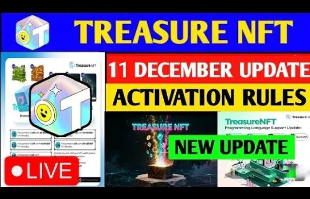 Nova Nft Withdrawal Start treasure fun withdrawal | treasure nft latest update treasure nft update