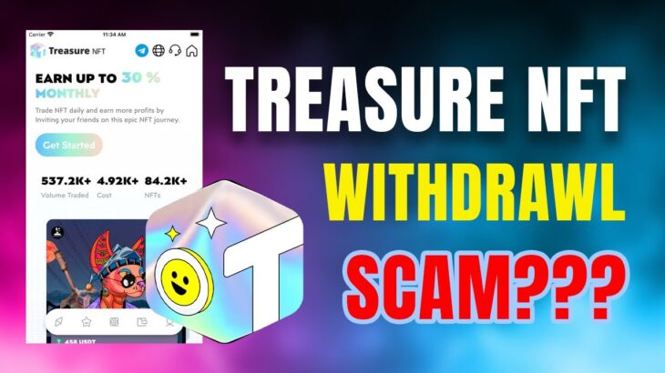 Nova Nft Withdrawal Start treasure  funwithdrawal | treasure nft latest update l treasure nft update