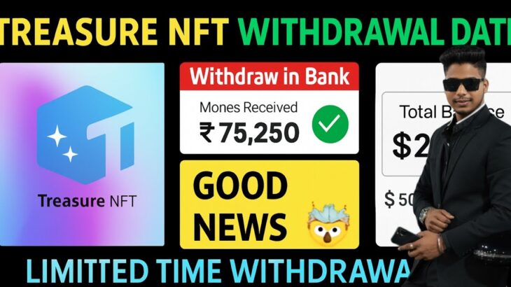 Nova Nft Withdrawal Today 🔴 treasure fun withdrawal | treasure nft latest update|treasure nft update