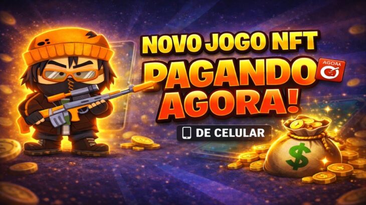 Novo Jogo NFT de CELULAR E PC pagando AGORA e de GRAÇA! FightON
