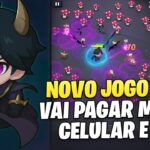 Novo Jogo NFT de GRAÇA e PAGANDO de CELULAR e PC! Lançou Hoje!