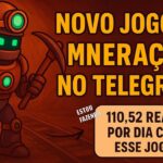 Novo Jogo NFT de Mineração no Telegram – Arcane Miner – Free to Play & Play to Earn