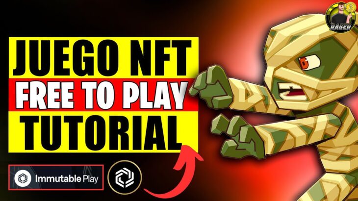 🚀 Nuevo Juego NFT GRATIS en Immutable 💥 FREE TO PLAY y Recompensas | Voxies