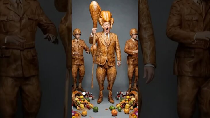 PARDONED TURKEY | beeple parody