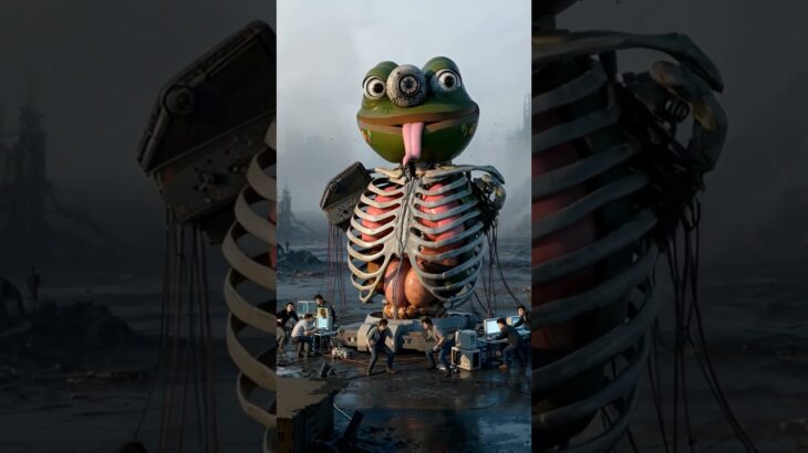 PERFECT MEMETIC ENGINE | beeple parody