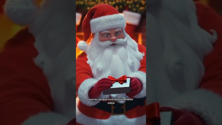 “Papai Noel me deu uma NFT de plástico 😂”“Calma… eu faço NFT de verdade.”