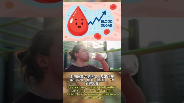 糖尿病Part11 糖尿病的前兆有哪些? #中医 #中醫