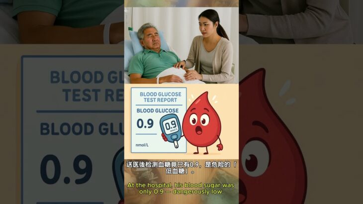 糖尿病Part12 糖尿病對於血糖的影響? #中医 #中醫