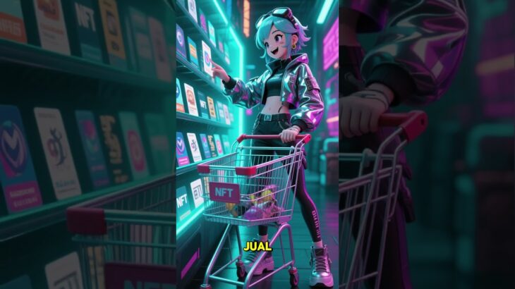 Platform untuk NFT  #blockchain #bitcoin #crypto #nft