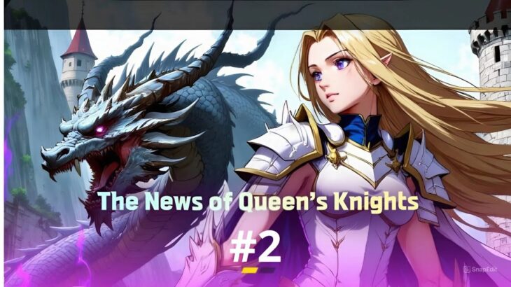Queen’s Knights | GAME NFT P2E TREO MÁY KIẾM TOKEN MIỄN PHÍ #2