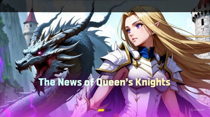 Queen’s Knights | GAME NFT P2E TREO MÁY KIẾM TOKEN MIỄN PHÍ