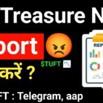 😡 Report ❌Treasure NFT ke Telegram Channels ko Report kaise kare | Treasure NFT New Update Today