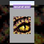 Reptilian #nft #art #pixelart #shorts