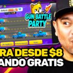 ¡SIGUE PAGANDO! 😱 | GUN BATTLE PARTY (Juego NFT Gratis Móvil y PC)