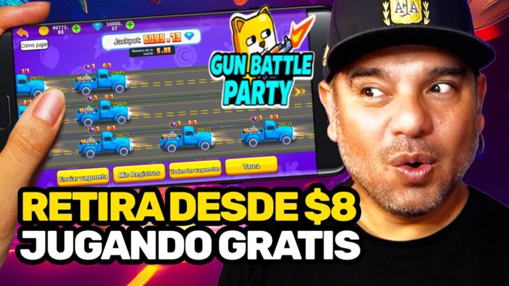 ¡SIGUE PAGANDO! 😱 | GUN BATTLE PARTY (Juego NFT Gratis Móvil y PC)