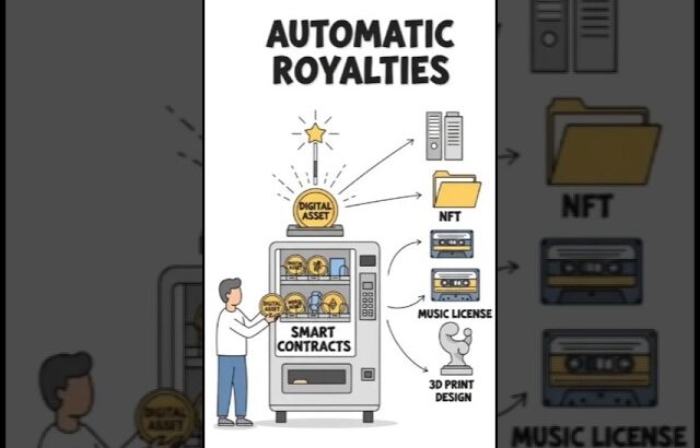 SMART CONTRACTS – NFT’S SECRET WEAPON