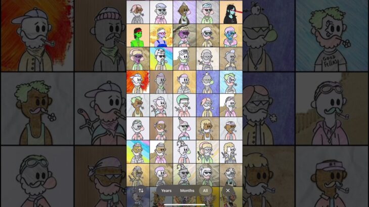 Show me your NFT 🔥💎 #nft #Nuddies #Dundies #DeEvil #NOIDS