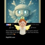 Snow Angel Digi NFT