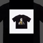 Special Edition – NFT062 BeBe Oversized Tee Black #mybaepage #nft