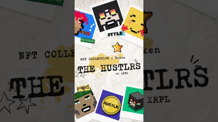 THE HUSTLRS on XRPL #NFT #XRPL #HSTL #crypto
