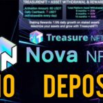 TREASURE FUN NOVA NFT NORMAL WITHDRAWAL VERY VERY GOOD INFORMATION #treasurefunindia