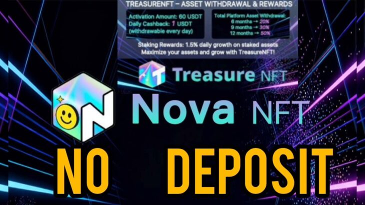 TREASURE FUN NOVA NFT NORMAL WITHDRAWAL VERY VERY GOOD INFORMATION #treasurefunindia