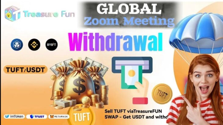 TREASURE FUN TECHNICAL DISCUSSION  AND TRANING SESSION Latest Update Treasure Fun The Future of NFT