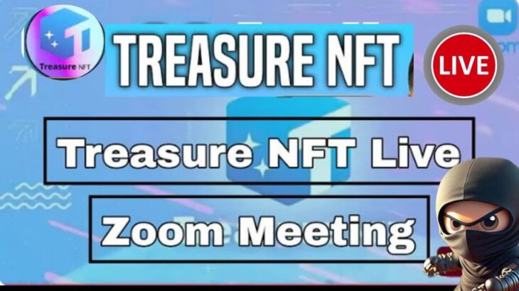 TREASURE FUN TECHNICAL DISCUSSION  AND TRANING SESSION Latest Update Treasure Fun The Future of NFT